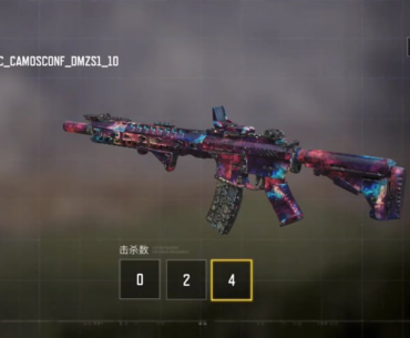 Upcoming DMZ camos