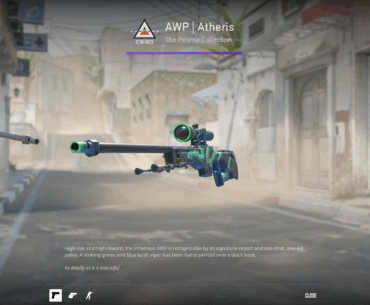 Bought this Atheris but never knew it came with another AWP on the side. Thanks Valve!
