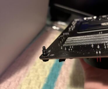 How to remove standoffs