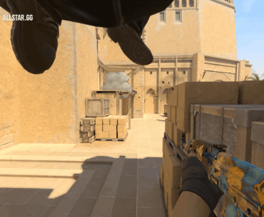 Lvl 9 Faceit, 4k clutch to win round, Mirage T side