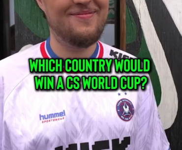 Which country would win a CS world cup