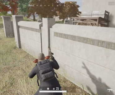 4v1 squad wipe with 1HP to spare