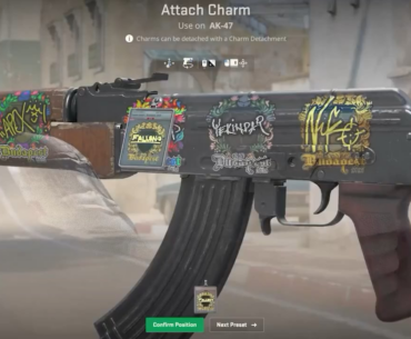 Sticker slabs have been added to the game