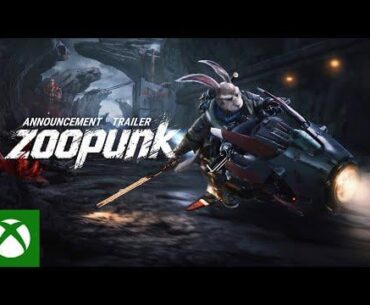 Zoopunk - Announce Extended Gameplay Trailer