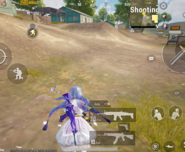 Scarl hit effect on hdr and extreme..how cant they add the colour on extreme I dont get it ..like there's other guns bizon with colour on extreme..come on pubg