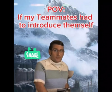 My random teammates