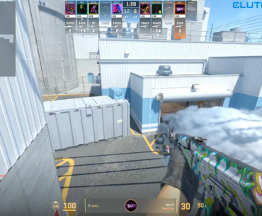Tell me you see the "L" shape as the aimbot moves the players crosshair.