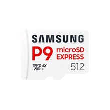 Samsung P9 512GB MicroSD Express Card
