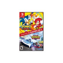 Sonic Mania + Team Sonic Racing Double Pack - Nintendo Switch