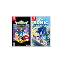 Sonic Origins Plus - Nintendo Switch & Sonic Frontiers - Nintendo Switch