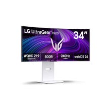 LG 34GX90SA-W 34-inch Ultragear Curved Gaming Monitor