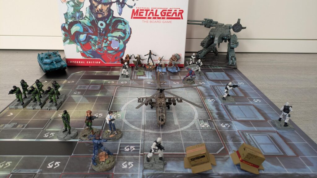 MGS fans: This is my personal "Definitive Edition" board game.