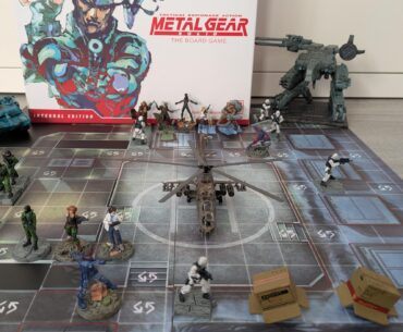 MGS fans: This is my personal "Definitive Edition" board game.