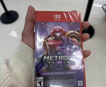 Got a copy of Metroid Prime 4 early