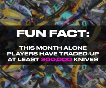 Out of those 300k knives, at least 6000 are Doppler gems

Mind blown by that number too? 😳