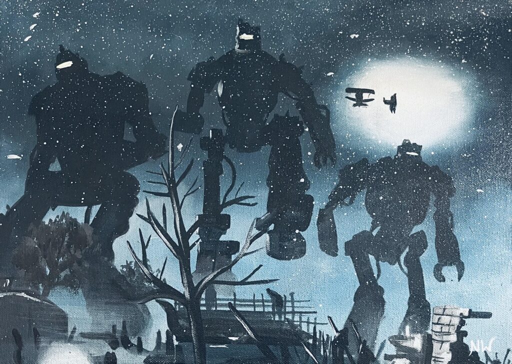 I painted Origins, what do y’all think?