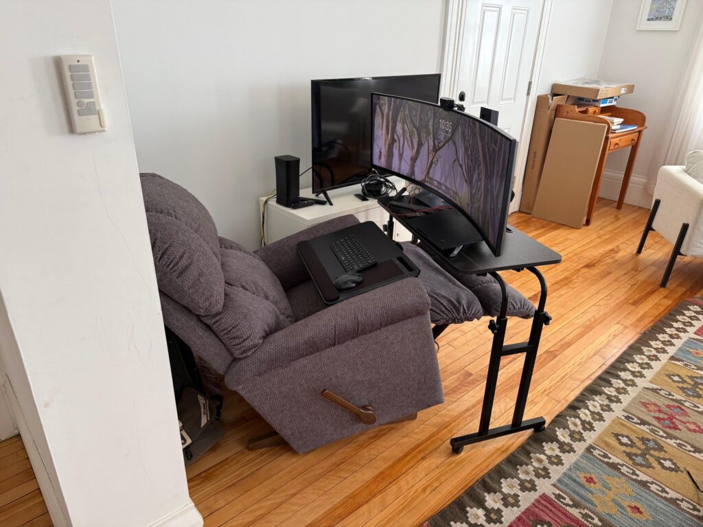 Max comfort