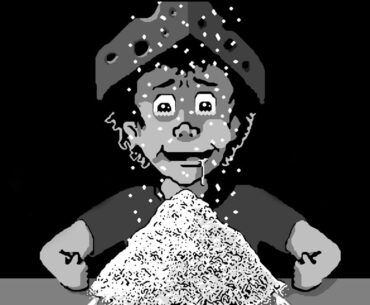 Two Playdate games about cheese, and spooky campfire stories with a twist