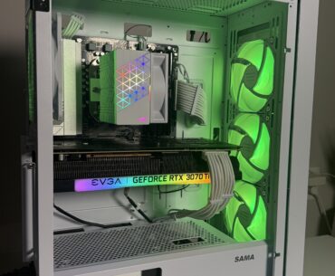 Rtx 3070 Ti on AM5 in 2025