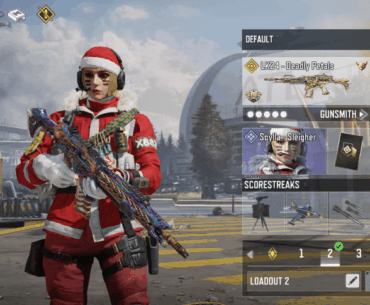 Too early for Christmas theme?