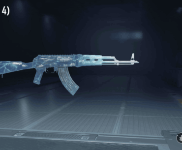 Regarding AKM Glacier Hit Effect