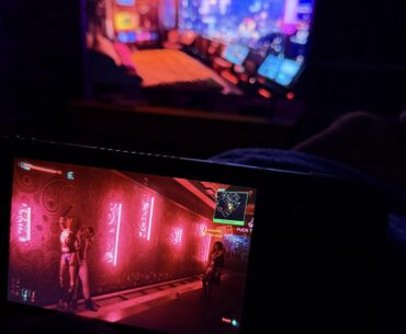 Cyberpunk is the only video game where I actually feel like I’m living in another world