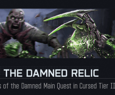 Cursed mode and the rewards