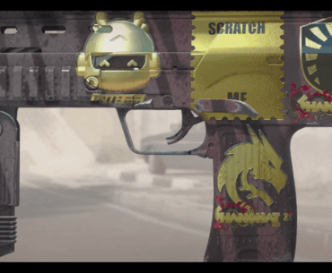 Souvenir weapons need a change