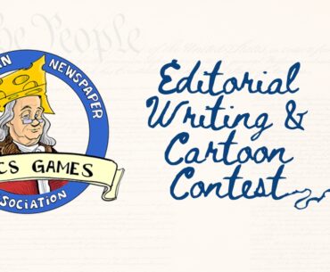 Deadline Extended - Wisconsin Civics Games Editorial Writing & Cartoon Contest