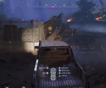 Get out of Ashes of the damned