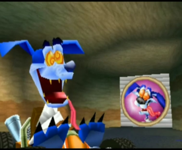 I haven't seen anyone mention this yet but the pumpkin head zombie sfx are just Ripper Roo's voicelines from 1999 Crash Team Racing, right (also owned by Activision)?