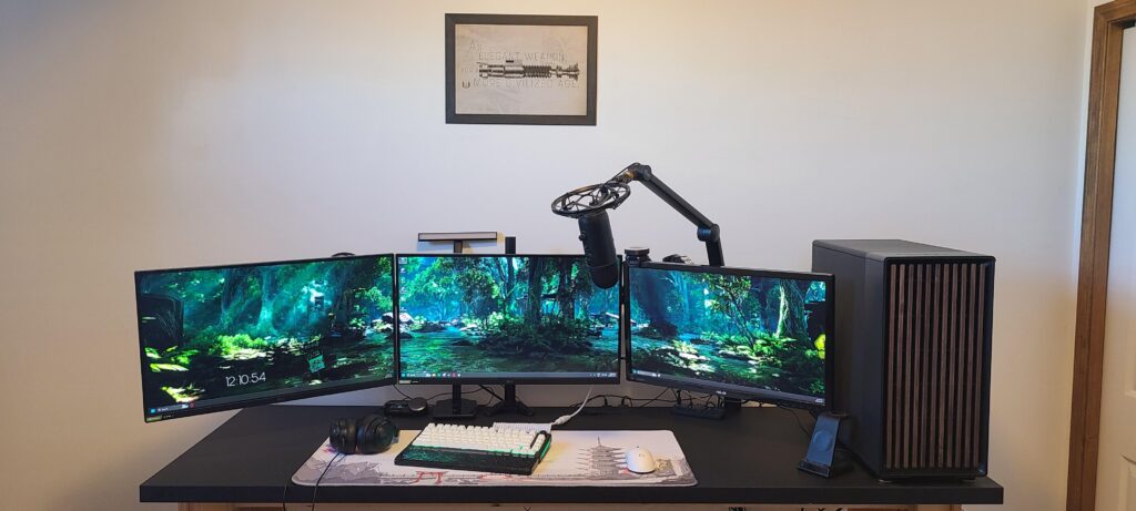Finally feeling proud of my setup after getting rid of a prebuilt.