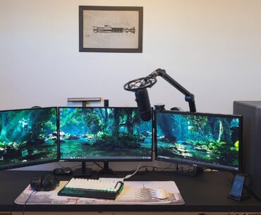 Finally feeling proud of my setup after getting rid of a prebuilt.