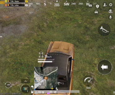 Invisible object near Penguin City north of map BUG