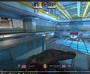 Probably the most ridiculous shot I'll ever hit in this game
