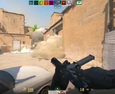 How to throw 1v5