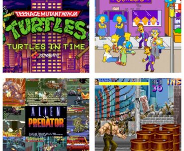 Your Mount Rushmore of Arcade Beat Em' Ups?