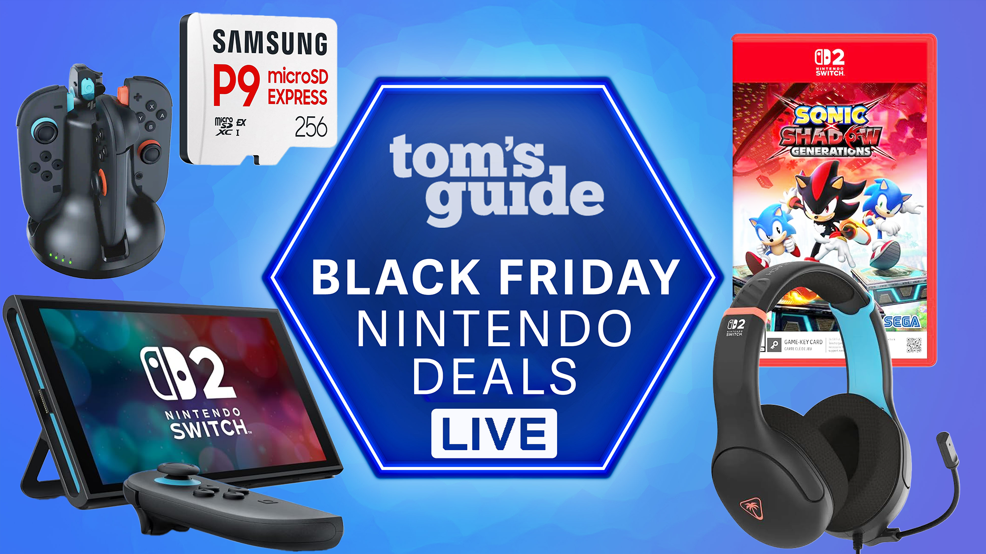 I am still finding Nintendo Switch 2 Black Friday deals LIVE: consoles, games and accessories I am still finding Nintendo Switch 2 Black Friday deals LIVE: consoles, games and accessories