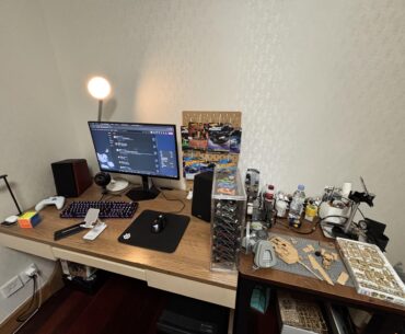 first version of my setup