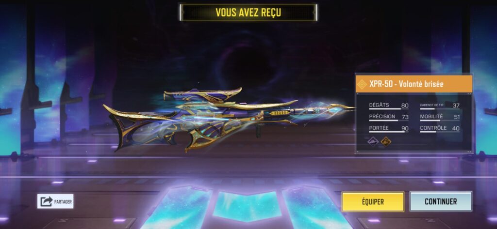 I know it's not the best sniper rifle, but I got them for free, and the aim is pretty good on this legendary one.