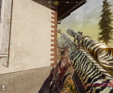 very lucky no scope