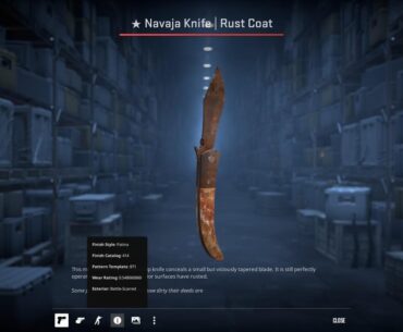 Traded up four good skins… and got this🙃