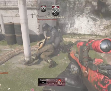 I got my first trickshot on here!