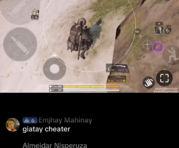 If they don't ban this guy for showing off his cheating, imagine what will happen to the players who hide their cheating.