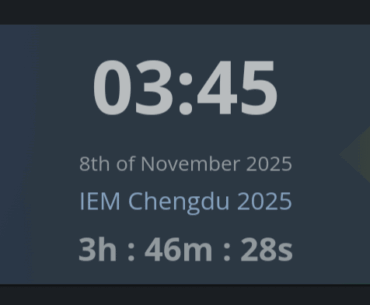 Chengdu will stand to attention when The Professor enters the lecture hall