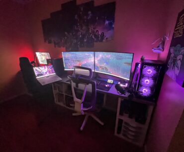 Father + son dual battle stations