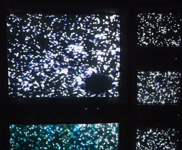 Touchscreen CRTs for a cyberpunk interactive art piece