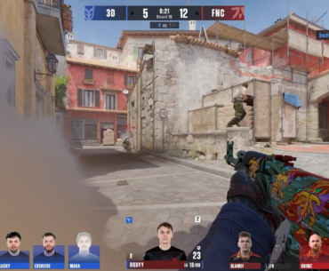 Bodyy spray transfer to lock in the round against fnatic
