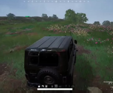 Street Fighter flashkick (with UAZ)