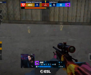 3 years ago today, Jame pulled off this impossible 1v3 clutch vs MOUZ in the semi-final of IEM Rio 2022